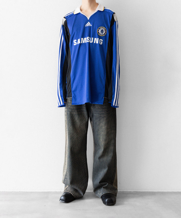 CODA コーダのRECONSTRUCTED HYBRID VINTAGE LONG SLEEVE FOOTBALL JERSEYのMULTI COLOR 公式通販サイトsession福岡セレクトショップ