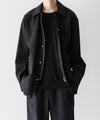 【paratrait】3L STALKING JACKET - BLACK