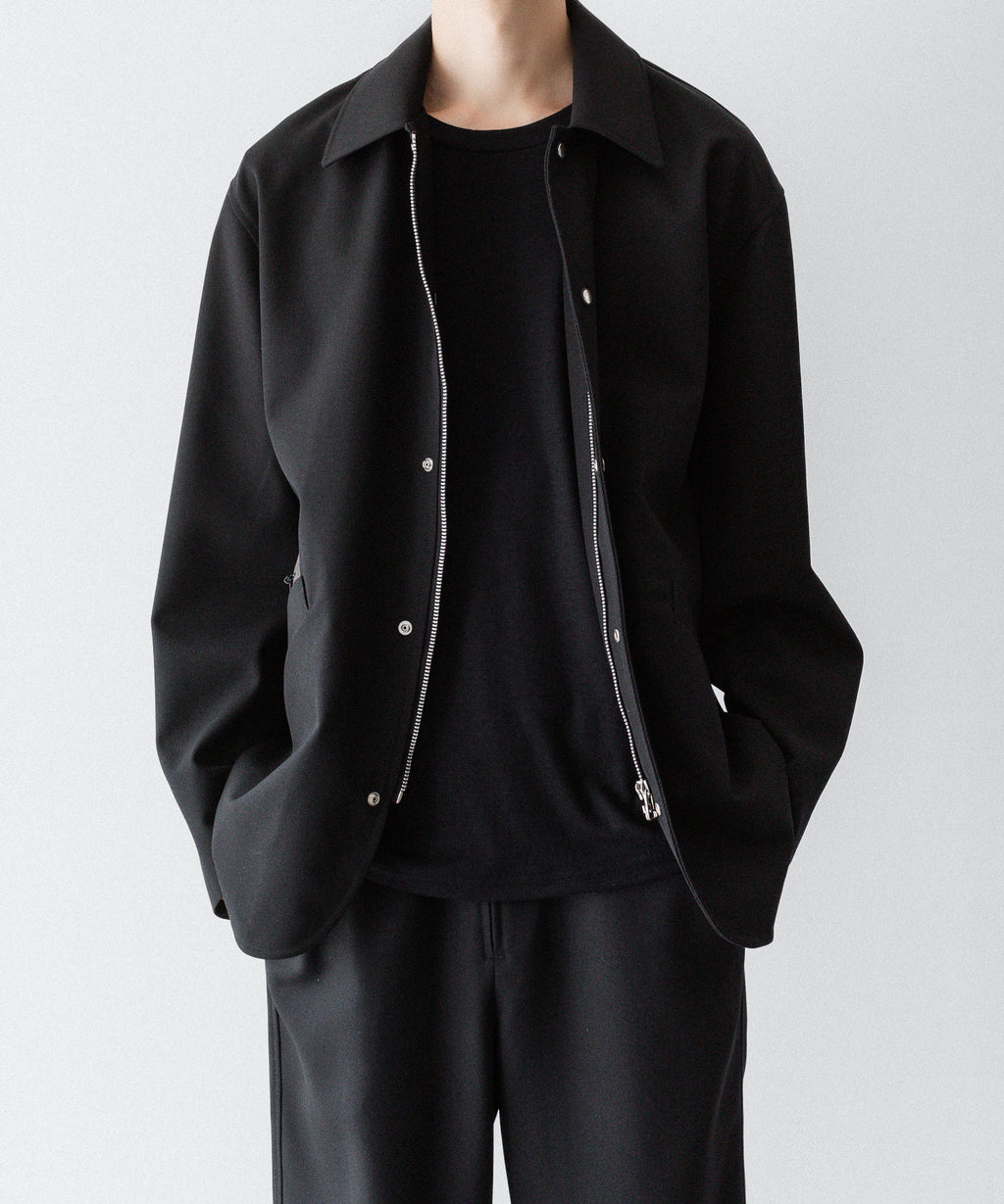 paratrait パラトレイトの3L STALKING JACKETのBLACK 公式通販サイトsession福岡セレクトショップ