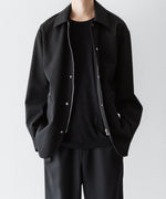 画像をギャラリービューアに読み込む, paratrait パラトレイトの3L STALKING JACKETのBLACK 公式通販サイトsession福岡セレクトショップ
