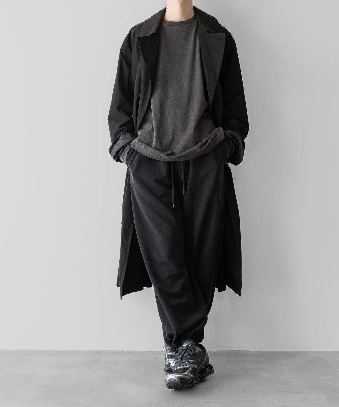 KANEMASA PHIL.-カネマサフィル28G CUPRO EASY PANTSのBLACK公式通販サイトsession福岡セレクトショップ
