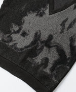 画像をギャラリービューアに読み込む, SUBLATIONS サブレーションズの26SSのANIMAL JACQUARD V-NECK KNIの公式通販サイトsession福岡セレクトショップ
