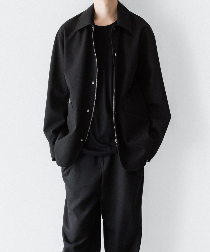 paratrait パラトレイトの3L STALKING JACKETのBLACK 公式通販サイトsession福岡セレクトショップ