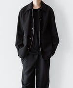 画像をギャラリービューアに読み込む, paratrait パラトレイトの3L STALKING JACKETのBLACK 公式通販サイトsession福岡セレクトショップ
