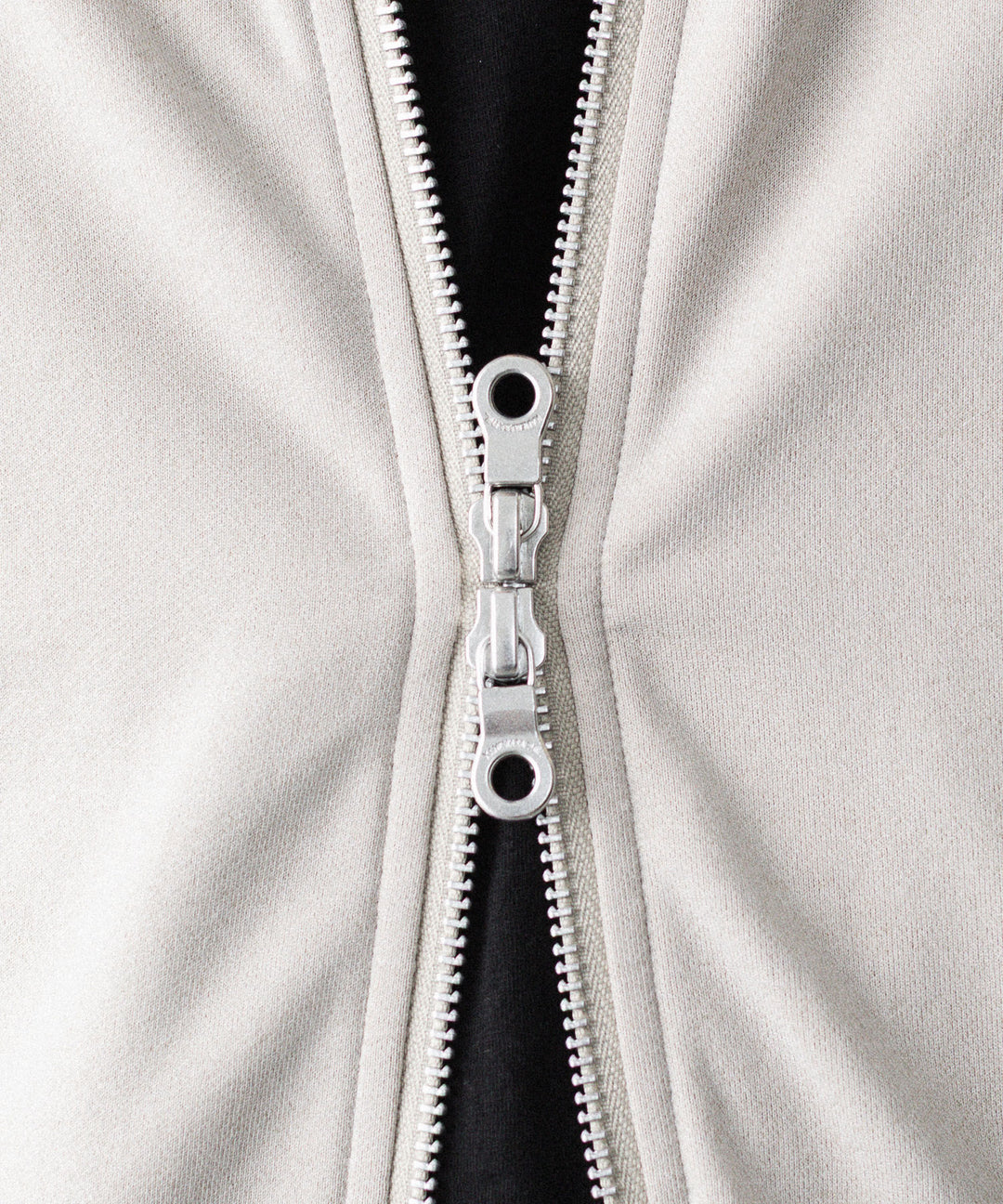 KANEMASA PHIL. カネマサフィルの28G CUPRO ZIP SWEAT - BEIGE KHAKIの公式通販サイトsession福岡セレクトショップ