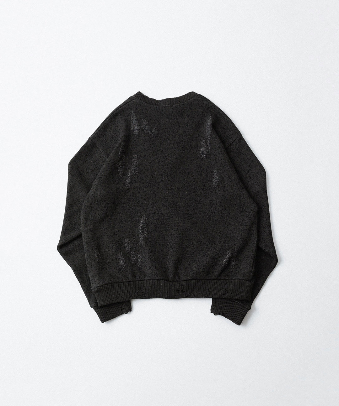 SUBLATIONS サブレーションズの26SSのANIMAL JACQUARD V-NECK KNIの公式通販サイトsession福岡セレクトショップ