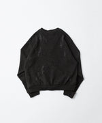 画像をギャラリービューアに読み込む, SUBLATIONS サブレーションズの26SSのANIMAL JACQUARD V-NECK KNIの公式通販サイトsession福岡セレクトショップ
