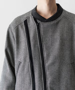 画像をギャラリービューアに読み込む, SUBLATIONS サブレーションズのHERRINGBONE ADJUSTABLE MA-1のHERRINGBONE BROWN 公式通販サイトsession福岡セレクトショップ
