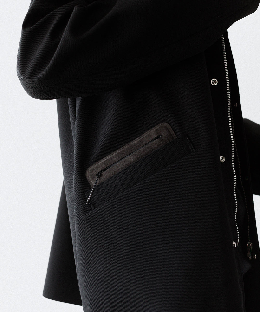 paratrait パラトレイトの3L STALKING JACKETのBLACK 公式通販サイトsession福岡セレクトショップ