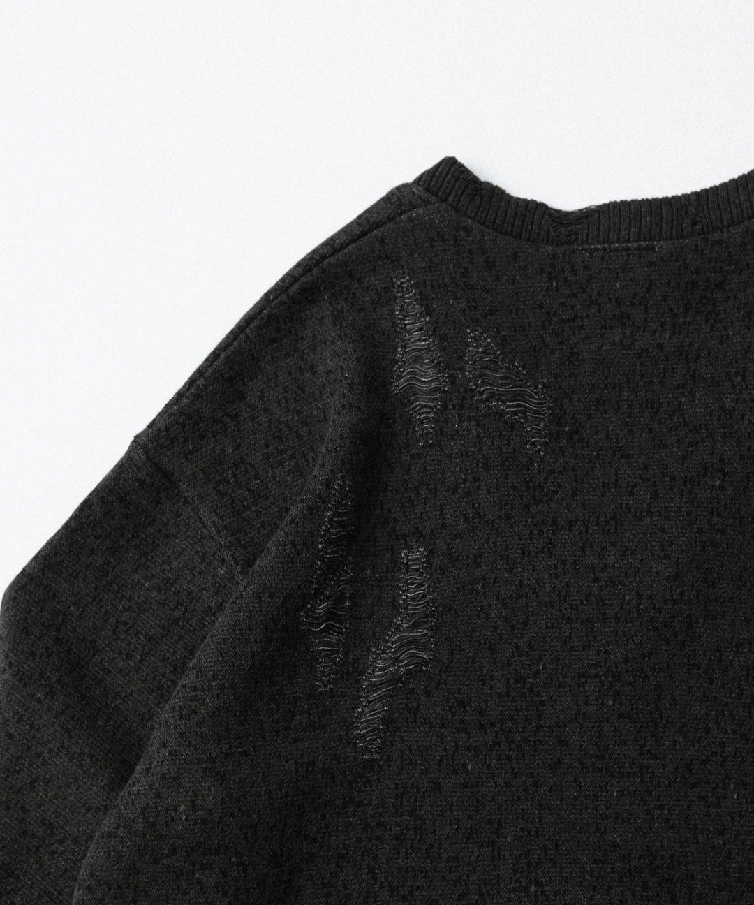 SUBLATIONS サブレーションズの26SSのANIMAL JACQUARD V-NECK KNIの公式通販サイトsession福岡セレクトショップ