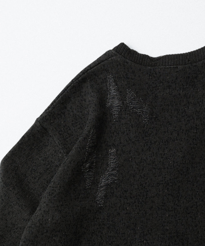 SUBLATIONS サブレーションズの26SSのANIMAL JACQUARD V-NECK KNIの公式通販サイトsession福岡セレクトショップ