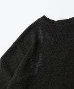 画像をギャラリービューアに読み込む, SUBLATIONS サブレーションズの26SSのANIMAL JACQUARD V-NECK KNIの公式通販サイトsession福岡セレクトショップ
