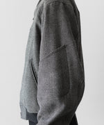 画像をギャラリービューアに読み込む, SUBLATIONS サブレーションズのHERRINGBONE ADJUSTABLE MA-1のHERRINGBONE BROWN 公式通販サイトsession福岡セレクトショップ
