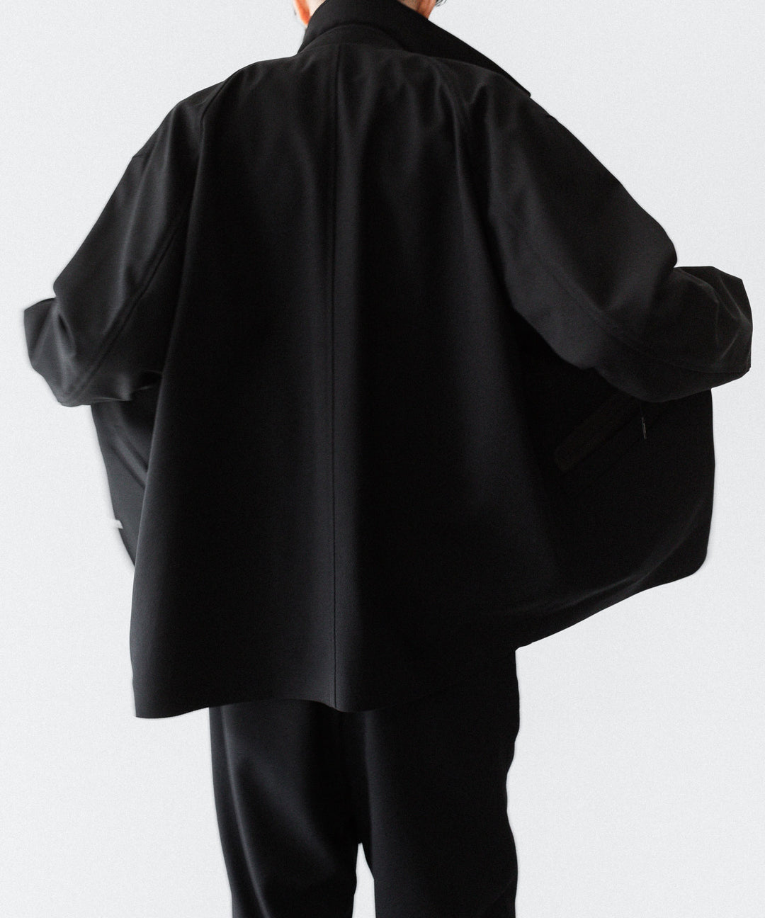 paratrait パラトレイトの3L STALKING JACKETのBLACK 公式通販サイトsession福岡セレクトショップ