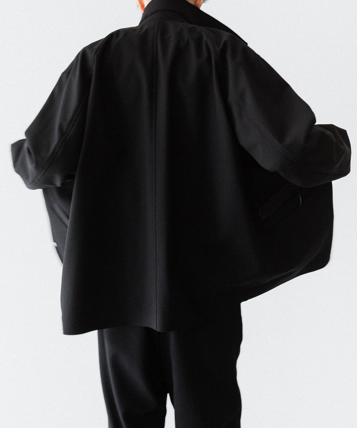 paratrait パラトレイトの3L STALKING JACKETのBLACK 公式通販サイトsession福岡セレクトショップ