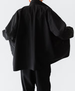 画像をギャラリービューアに読み込む, paratrait パラトレイトの3L STALKING JACKETのBLACK 公式通販サイトsession福岡セレクトショップ
