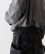 画像をギャラリービューアに読み込む, SUBLATIONS サブレーションズのHERRINGBONE ADJUSTABLE MA-1のHERRINGBONE BROWN 公式通販サイトsession福岡セレクトショップ
