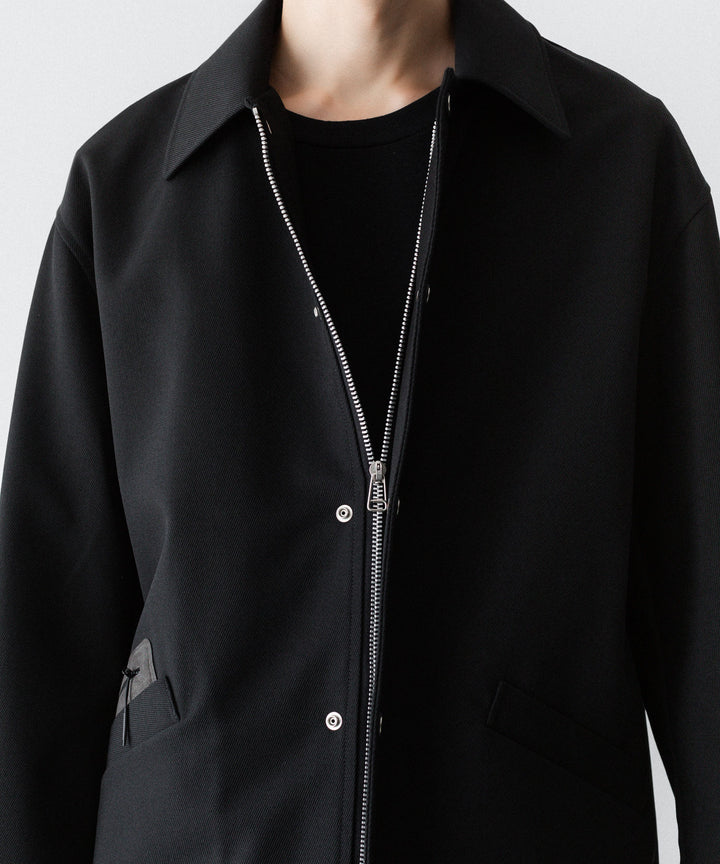 paratrait パラトレイトの3L STALKING JACKETのBLACK 公式通販サイトsession福岡セレクトショップ