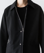 画像をギャラリービューアに読み込む, paratrait パラトレイトの3L STALKING JACKETのBLACK 公式通販サイトsession福岡セレクトショップ
