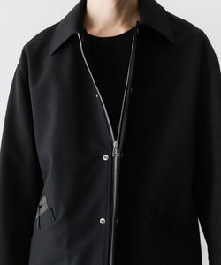 paratrait / パラトレイト】3L STALKING JACKET - BLACK | 公式通販