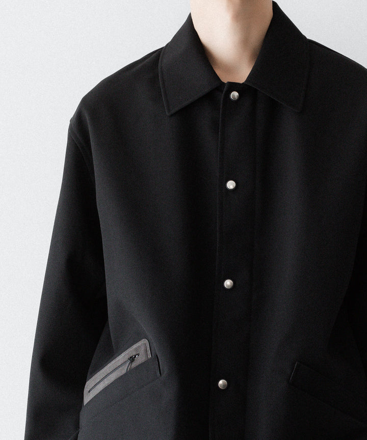paratrait パラトレイトの3L STALKING JACKETのBLACK 公式通販サイトsession福岡セレクトショップ