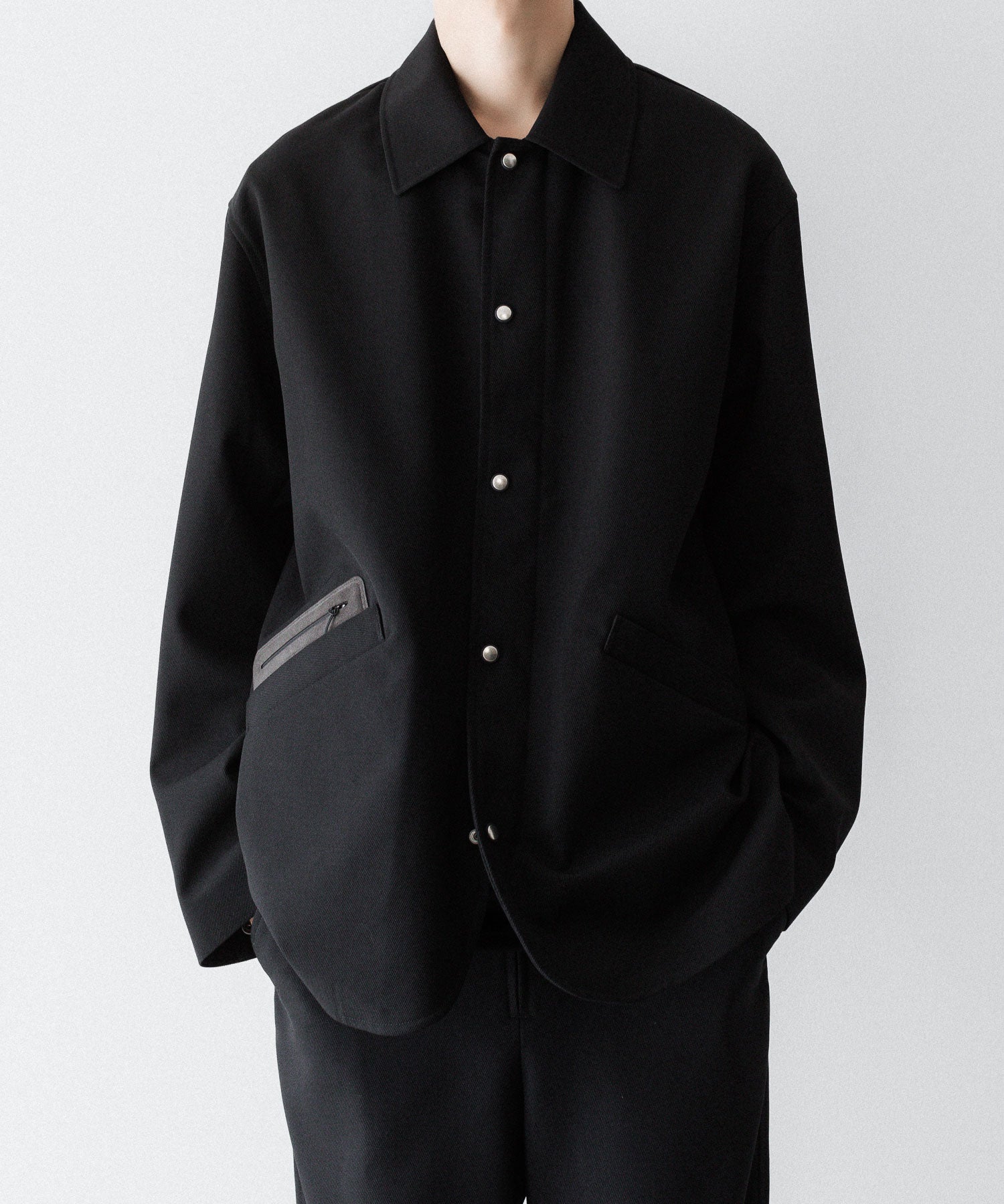 paratrait / パラトレイト】3L STALKING JACKET - BLACK | 公式通販