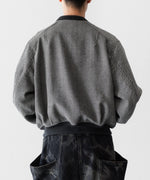 画像をギャラリービューアに読み込む, SUBLATIONS サブレーションズのHERRINGBONE ADJUSTABLE MA-1のHERRINGBONE BROWN 公式通販サイトsession福岡セレクトショップ
