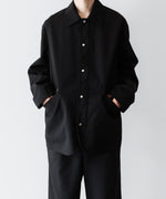 画像をギャラリービューアに読み込む, paratrait パラトレイトの3L STALKING JACKETのBLACK 公式通販サイトsession福岡セレクトショップ
