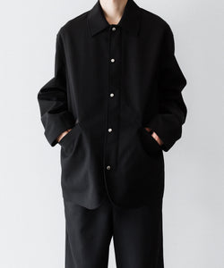 paratrait / パラトレイト】3L STALKING JACKET - BLACK | 公式通販