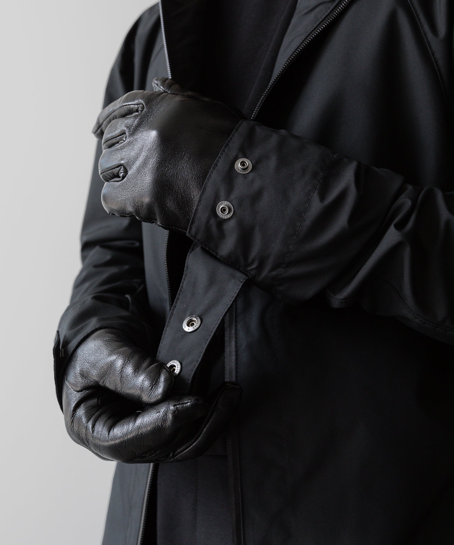 OPPOSE DUALITY オポーズデュアリティT-800 SHORT PARKA - BLACKの公式通販サイトsession福岡セレクトショップ