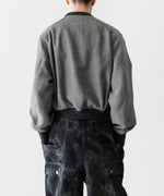 画像をギャラリービューアに読み込む, SUBLATIONS サブレーションズのHERRINGBONE ADJUSTABLE MA-1のHERRINGBONE BROWN 公式通販サイトsession福岡セレクトショップ
