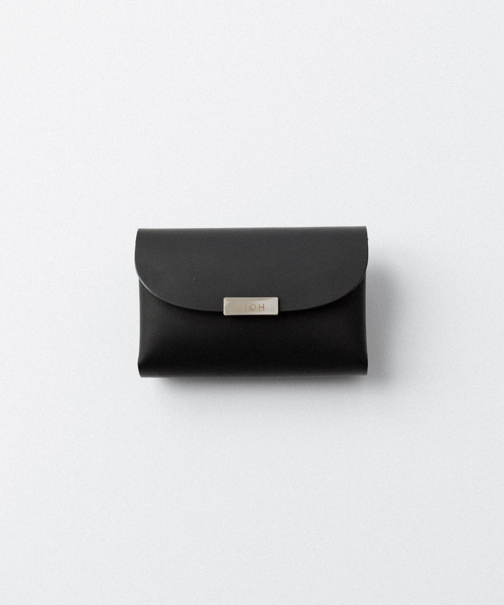 UJOH ウジョーのTRIFOLD WALLETのBLACK公式通販サイトsession福岡セレクトショップ