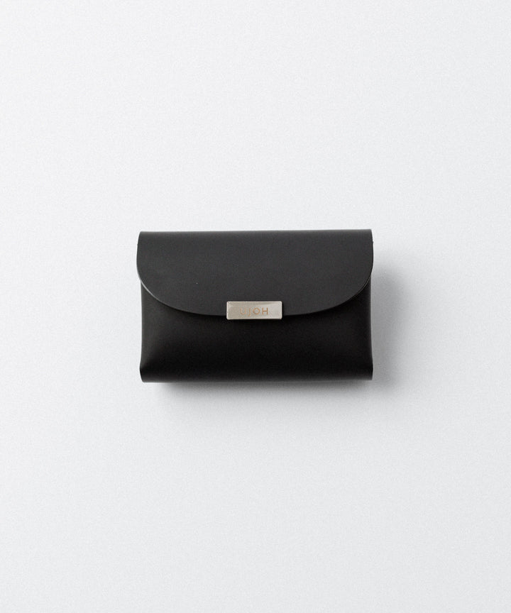 UJOH ウジョーのTRIFOLD WALLETのBLACK公式通販サイトsession福岡セレクトショップ