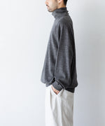 画像をギャラリービューアに読み込む, UMEDA ウメダの12GG HIGHNECK PULLOVERのGREY 公式通販サイトsession福岡セレクトショップ
