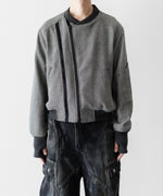 画像をギャラリービューアに読み込む, SUBLATIONS サブレーションズのHERRINGBONE ADJUSTABLE MA-1のHERRINGBONE BROWN 公式通販サイトsession福岡セレクトショップ
