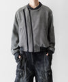【SUBLATIONS】HERRINGBONE ADJUSTABLE MA-1 - HERRINGBONE BROWN