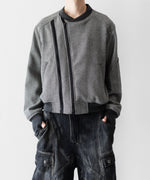 画像をギャラリービューアに読み込む, SUBLATIONS サブレーションズのHERRINGBONE ADJUSTABLE MA-1のHERRINGBONE BROWN 公式通販サイトsession福岡セレクトショップ
