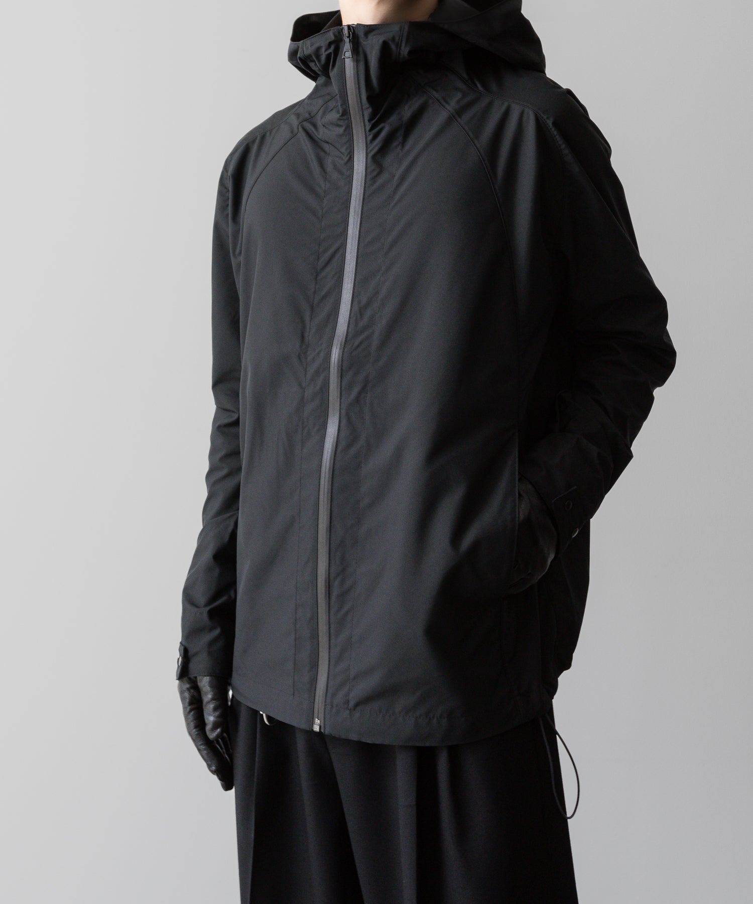 OPPOSE DUALITY オポーズデュアリティT-800 SHORT PARKA - BLACKの公式通販サイトsession福岡セレクトショップ