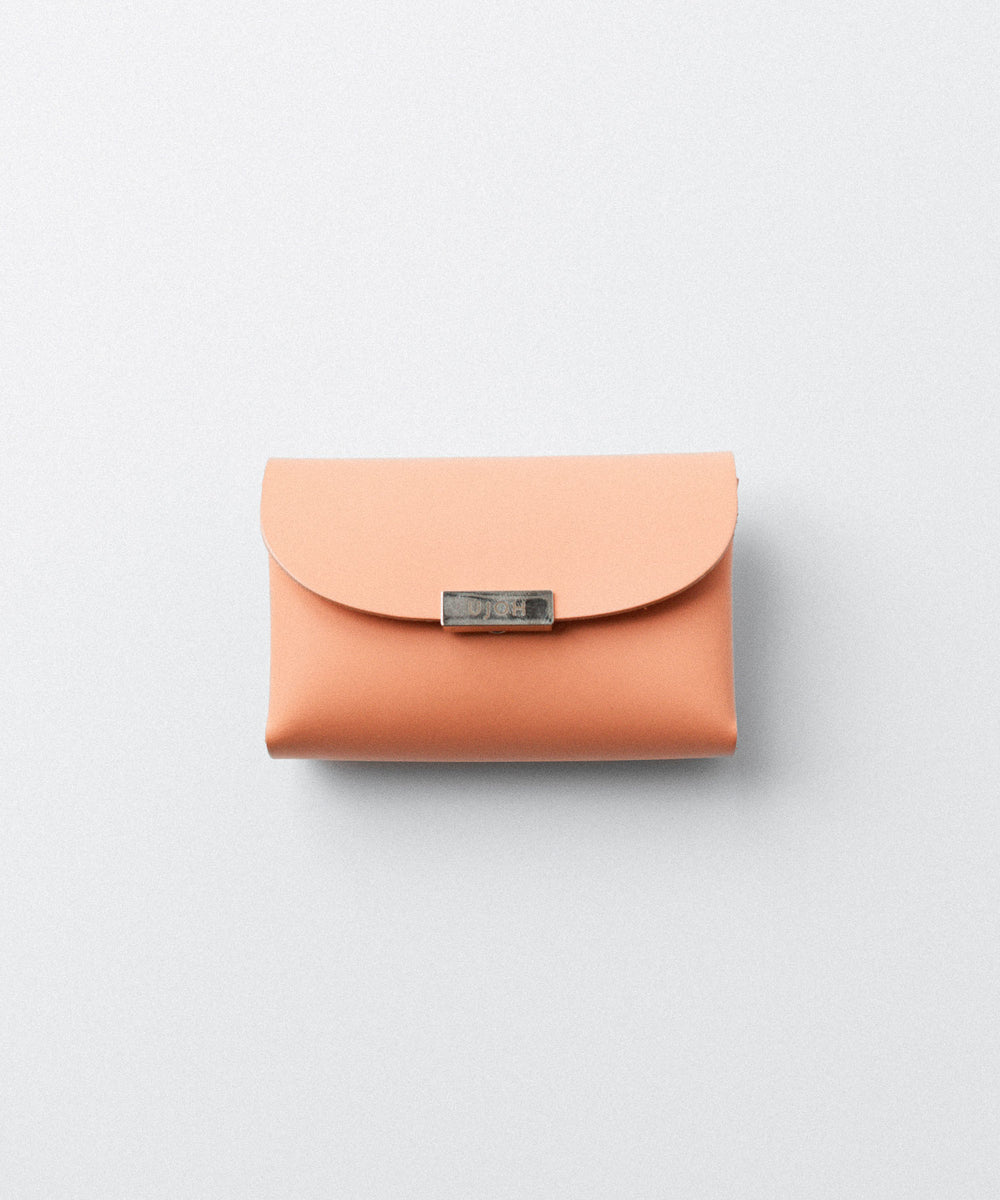 UJOH ウジョー TRIFOLD WALLETのSALMON PINK 公式通販サイトsession福岡セレクトショップ
