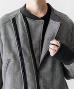 画像をギャラリービューアに読み込む, SUBLATIONS サブレーションズのHERRINGBONE ADJUSTABLE MA-1のHERRINGBONE BROWN 公式通販サイトsession福岡セレクトショップ
