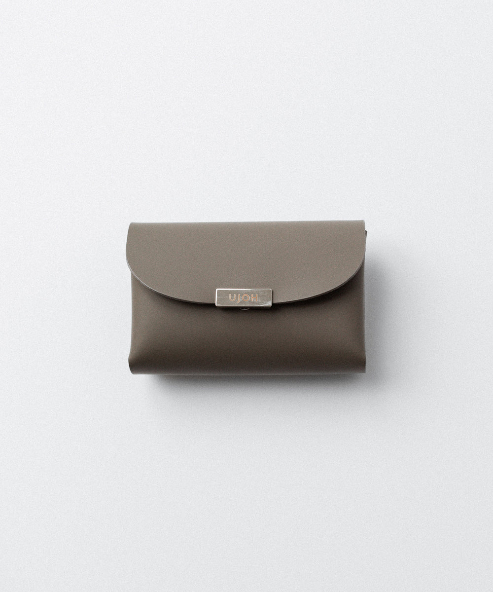 UJOH ウジョー TRIFOLD WALLETのSLATE GRAY 公式通販サイトsession福岡セレクトショップ