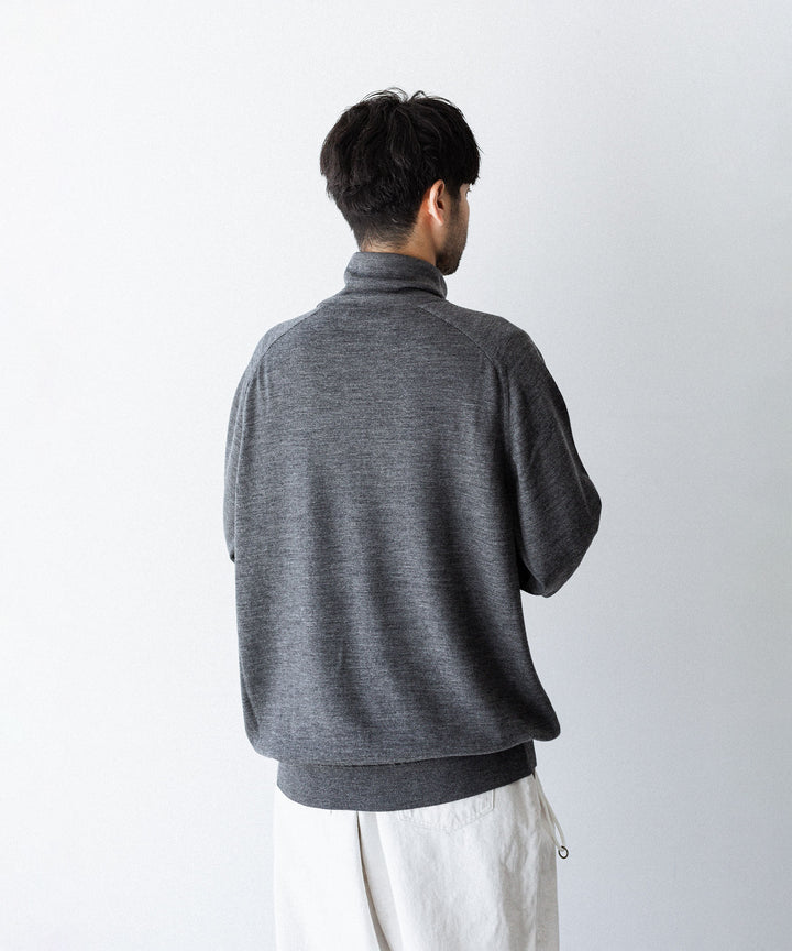 UMEDA ウメダの12GG HIGHNECK PULLOVERのGREY 公式通販サイトsession福岡セレクトショップ