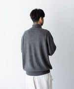 画像をギャラリービューアに読み込む, UMEDA ウメダの12GG HIGHNECK PULLOVERのGREY 公式通販サイトsession福岡セレクトショップ
