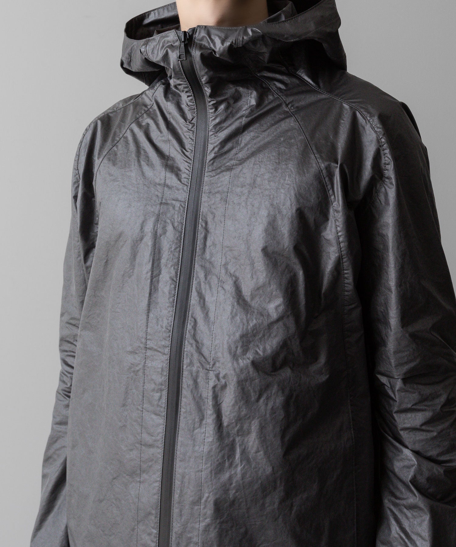 OPPOSE DUALITY オポーズデュアリティT-800 SHORT PARKA - GUN METALの公式通販サイトsession福岡セレクトショップ