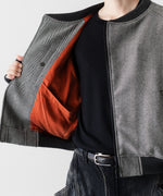 画像をギャラリービューアに読み込む, SUBLATIONS サブレーションズのHERRINGBONE ADJUSTABLE MA-1のHERRINGBONE BROWN 公式通販サイトsession福岡セレクトショップ
