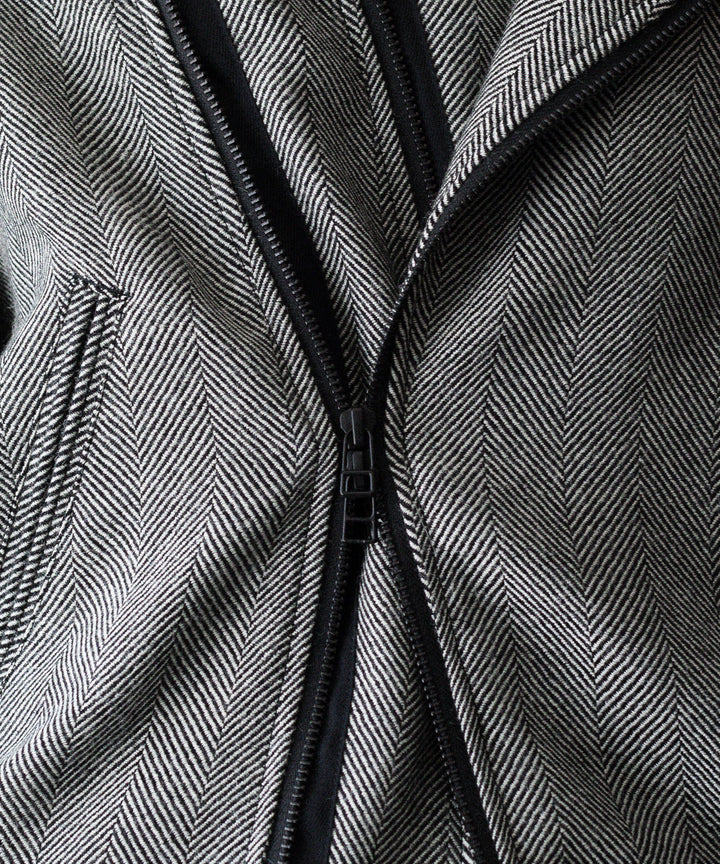 SUBLATIONS サブレーションズのHERRINGBONE ADJUSTABLE MA-1のHERRINGBONE BROWN 公式通販サイトsession福岡セレクトショップ