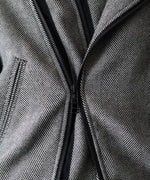 画像をギャラリービューアに読み込む, SUBLATIONS サブレーションズのHERRINGBONE ADJUSTABLE MA-1のHERRINGBONE BROWN 公式通販サイトsession福岡セレクトショップ
