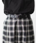 画像をギャラリービューアに読み込む, ssstein(シュタイン)のCOTTON VISCOSE WIDE EASY TROUSERS - BLACK OMBREの公式通販サイトsession福岡セレクトショップ
