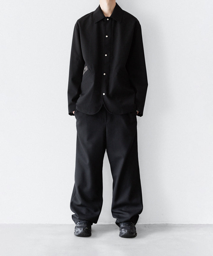 paratrait パラトレイトの3L STALKING JACKETのBLACK 公式通販サイトsession福岡セレクトショップ