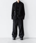 画像をギャラリービューアに読み込む, paratrait パラトレイトの3L STALKING JACKETのBLACK 公式通販サイトsession福岡セレクトショップ
